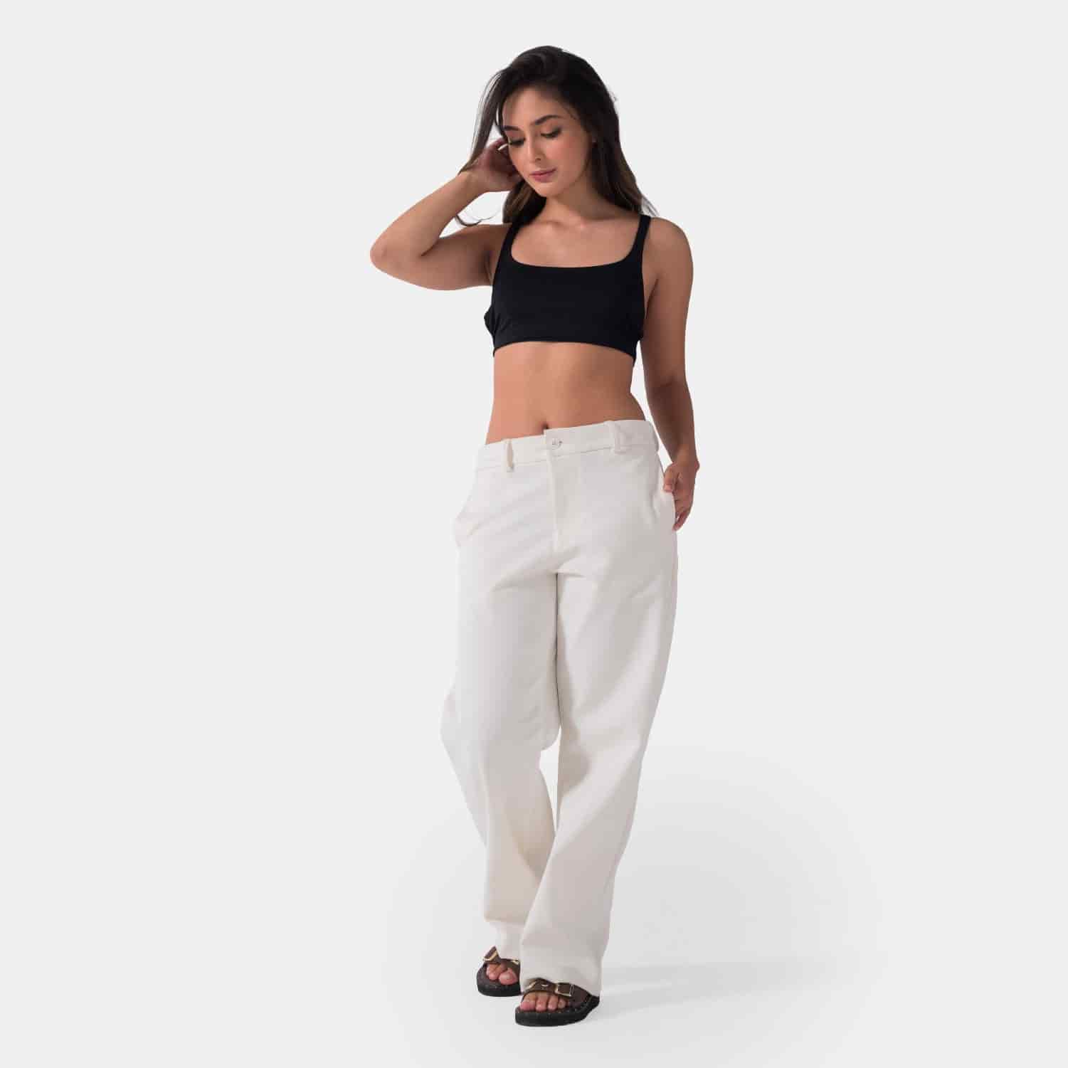 Ivory EcoDrift Trousers - miniatura 7