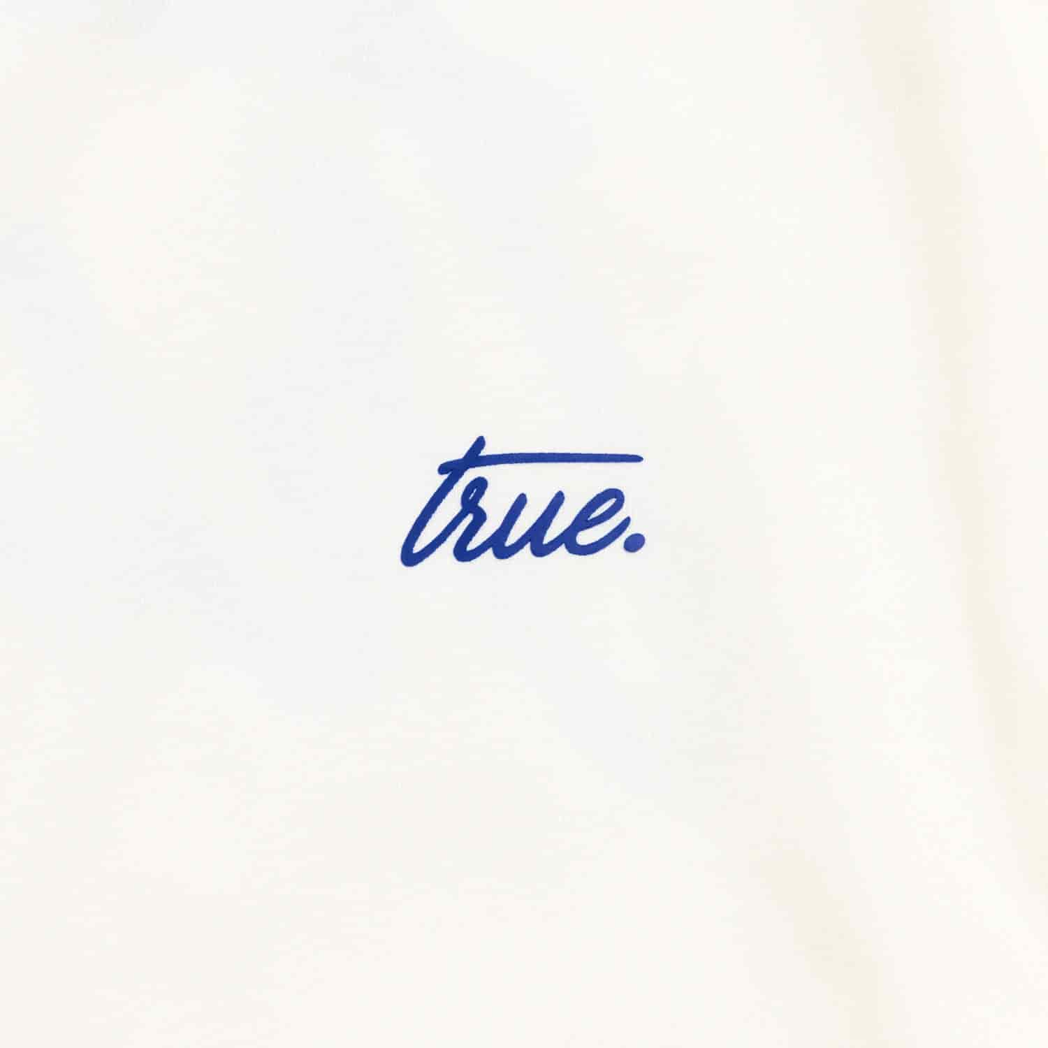 Cursive Logo T-Shirt - Cream - miniatura 6