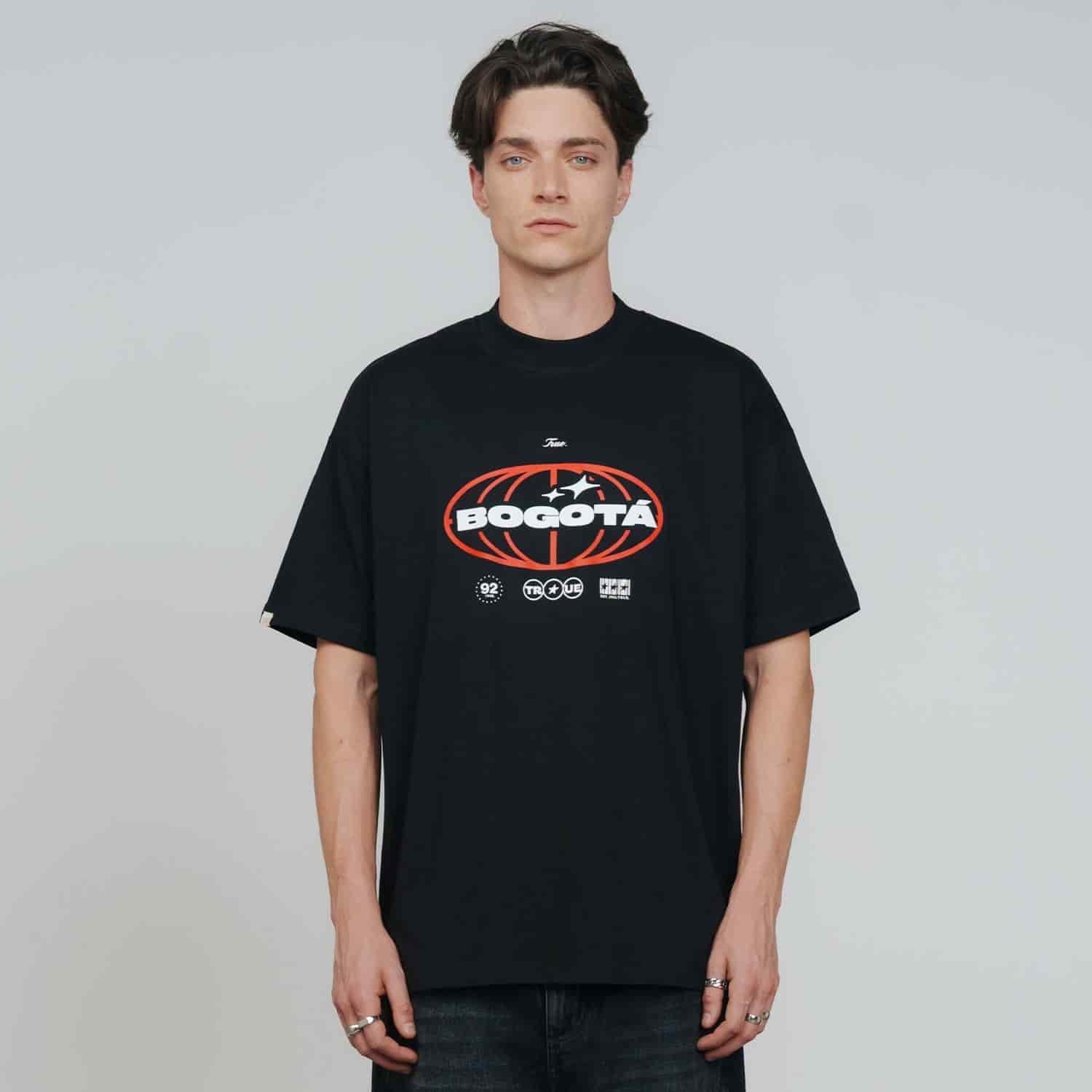Bogotá Inspiration T-Shirt - Black - miniatura 3
