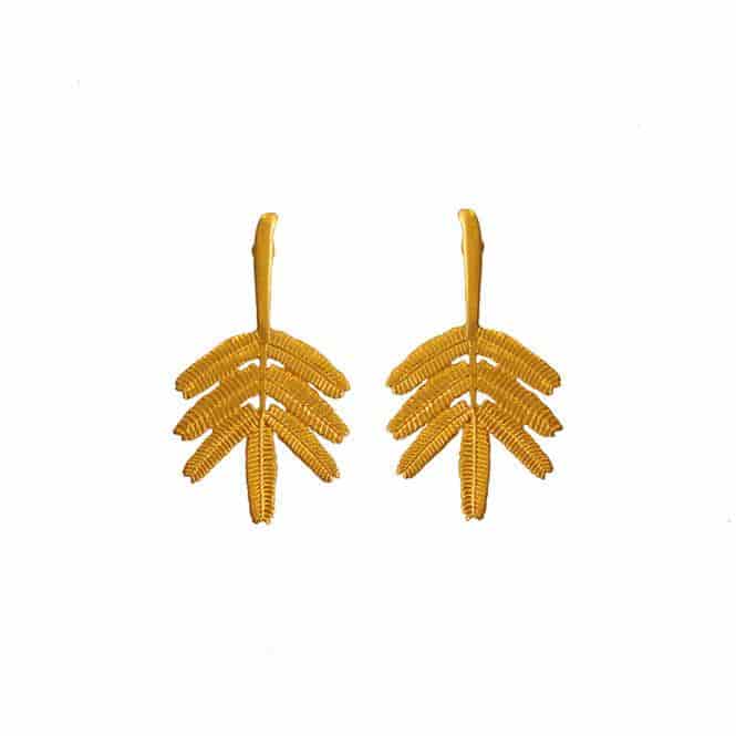 Arete topo rama dividivi Brillo Guajiro - miniatura 1