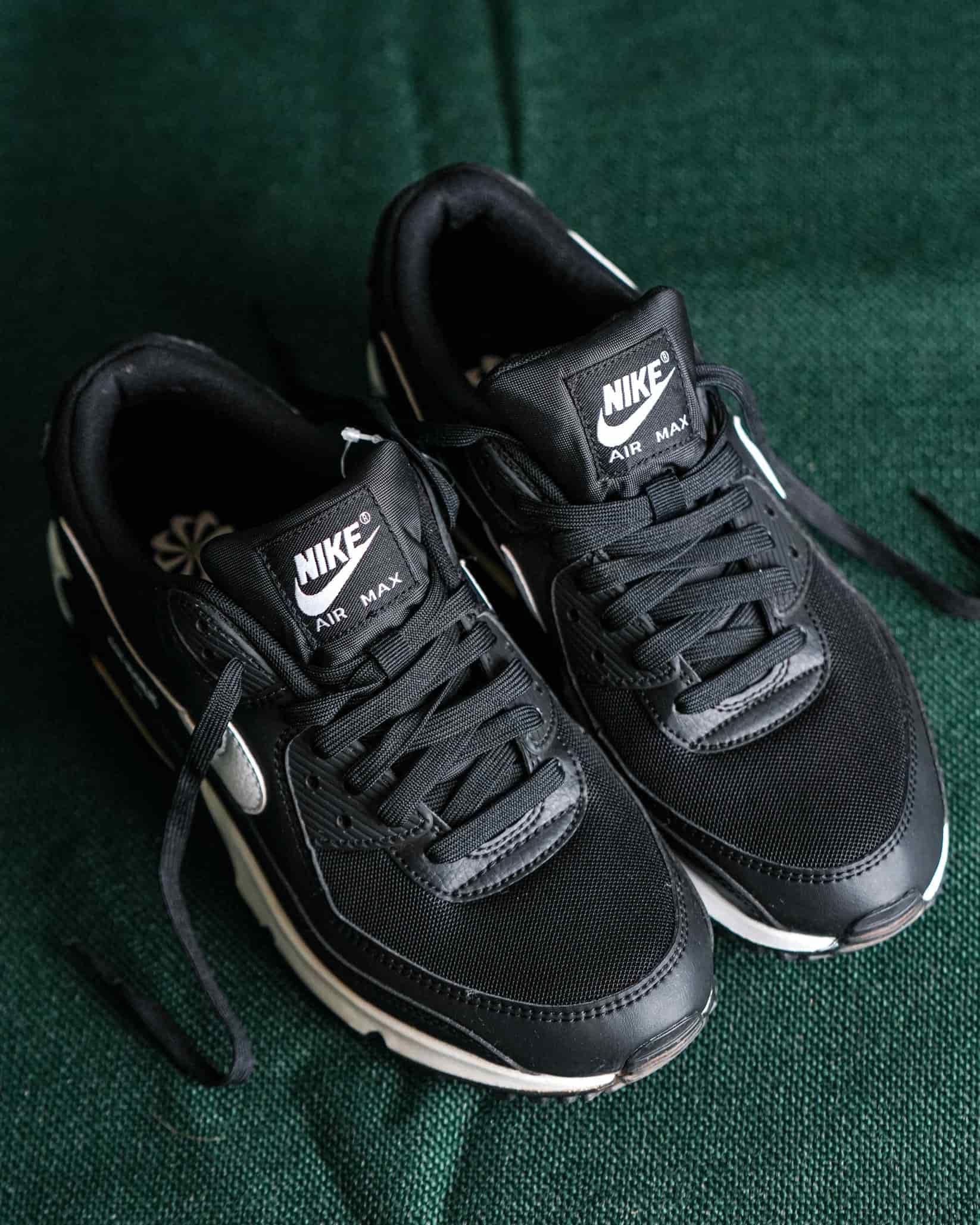 TENIS MUJER NIKE AIR MAX 90 NEGRO - miniatura 1