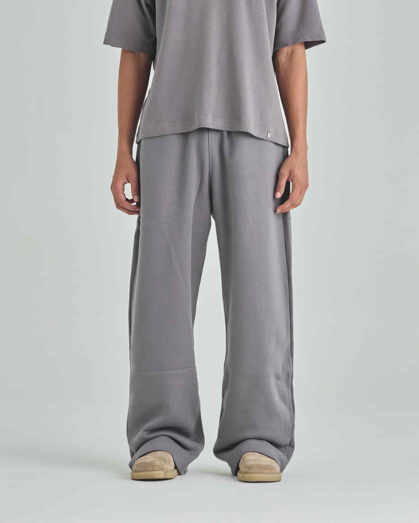 Blanks Barrel Straight Pants Gray - miniatura 2
