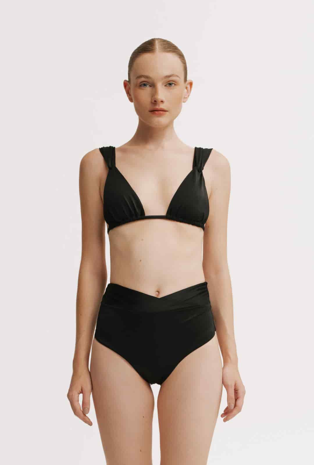 Top de Bikini Dorothy Black - miniatura 1