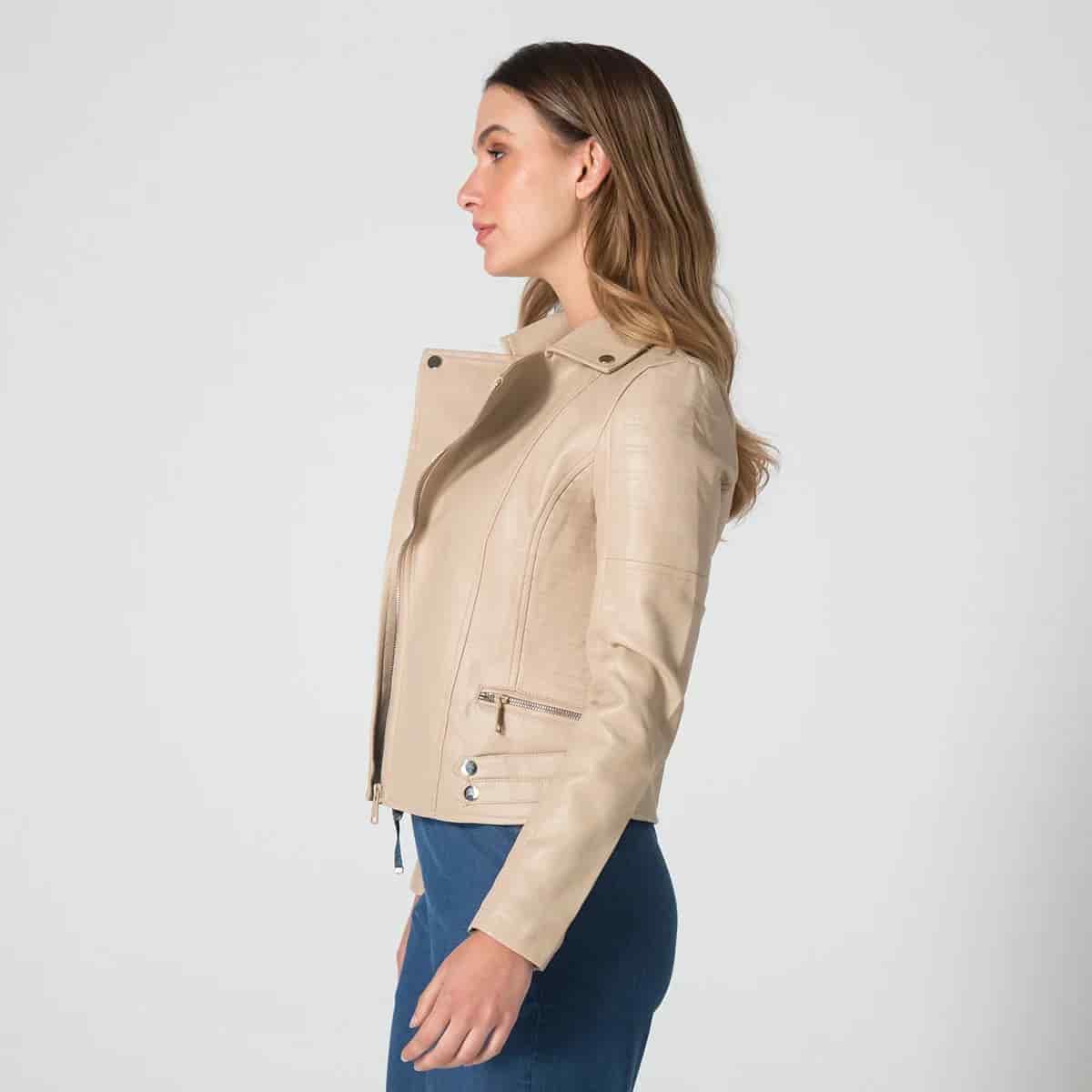 Chaqueta Sintetica Biker Selene - miniatura 3