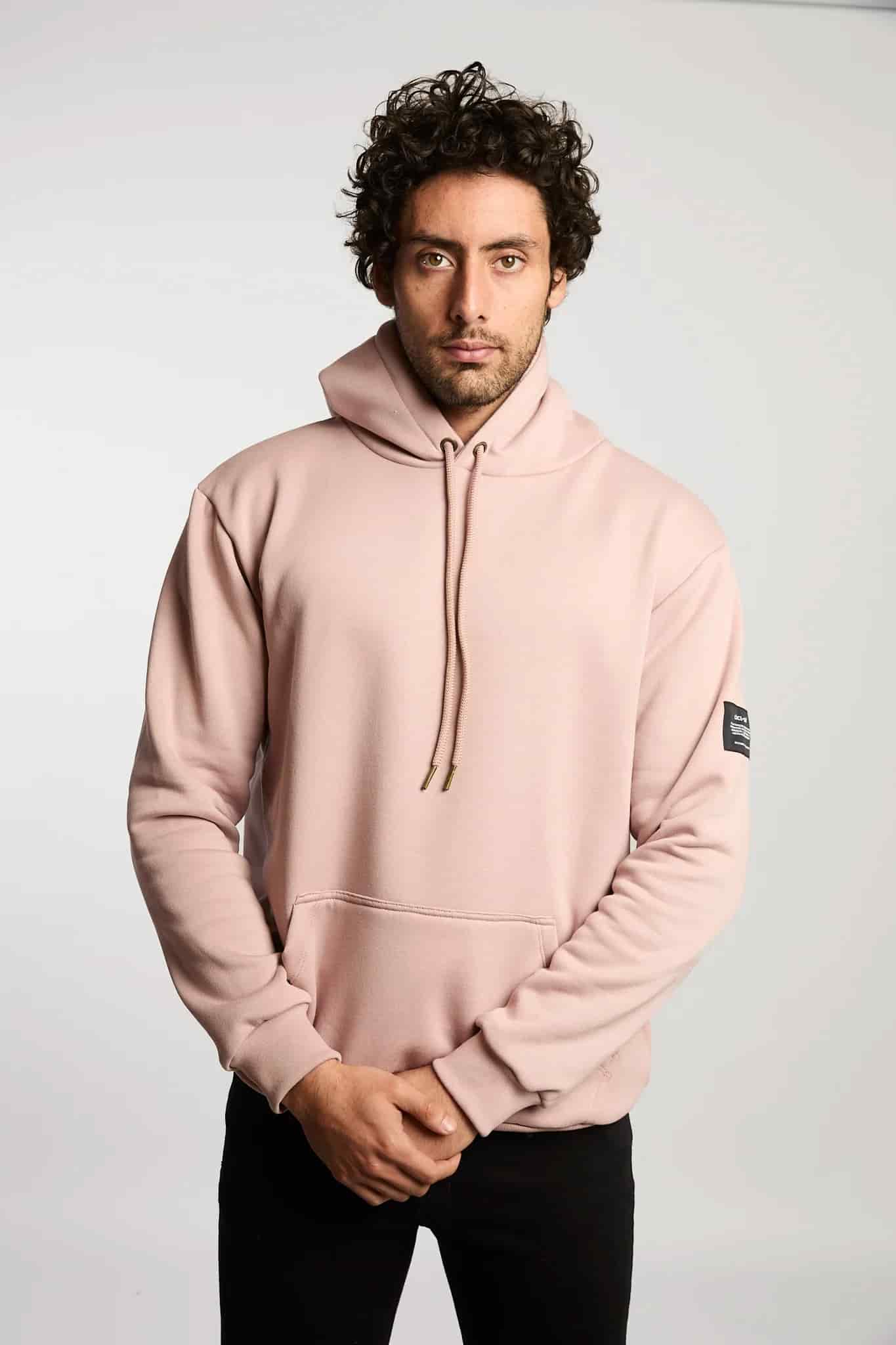 Hoodie palo de rosa - miniatura 5