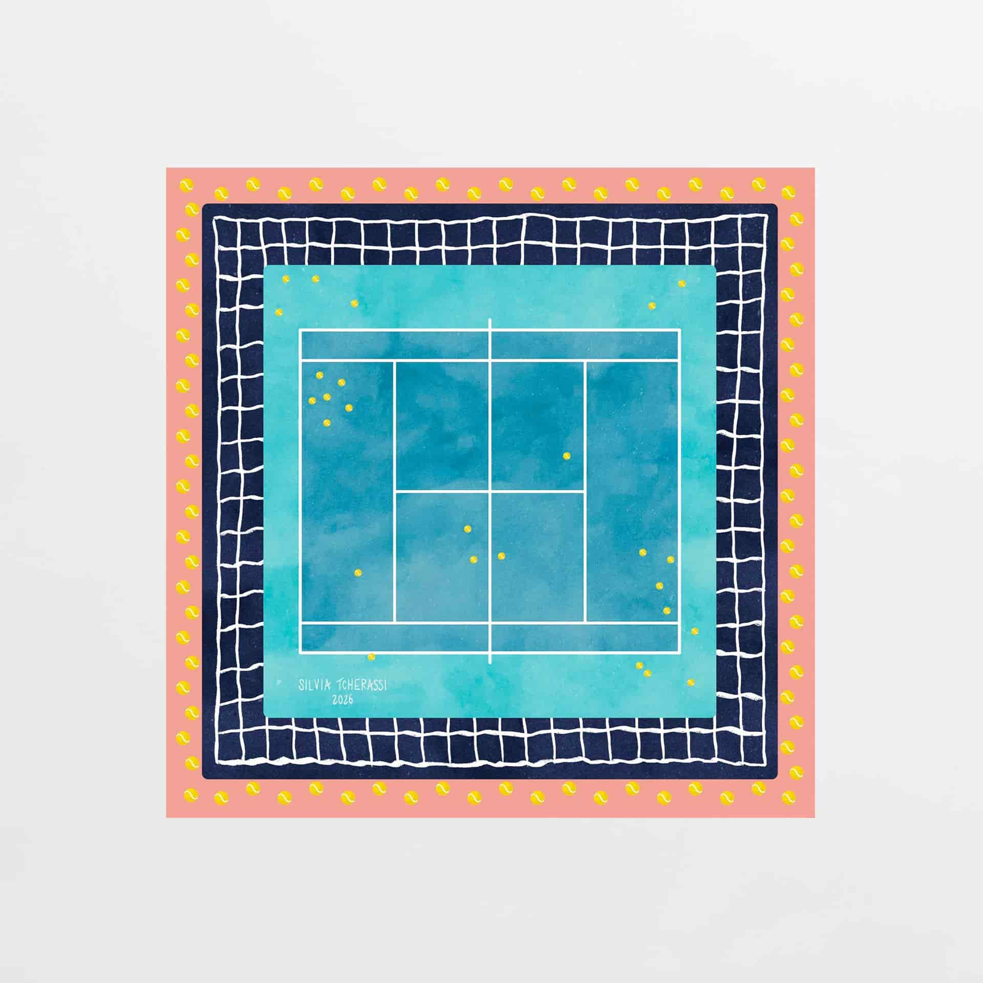 Tennis Scarf - miniatura 1