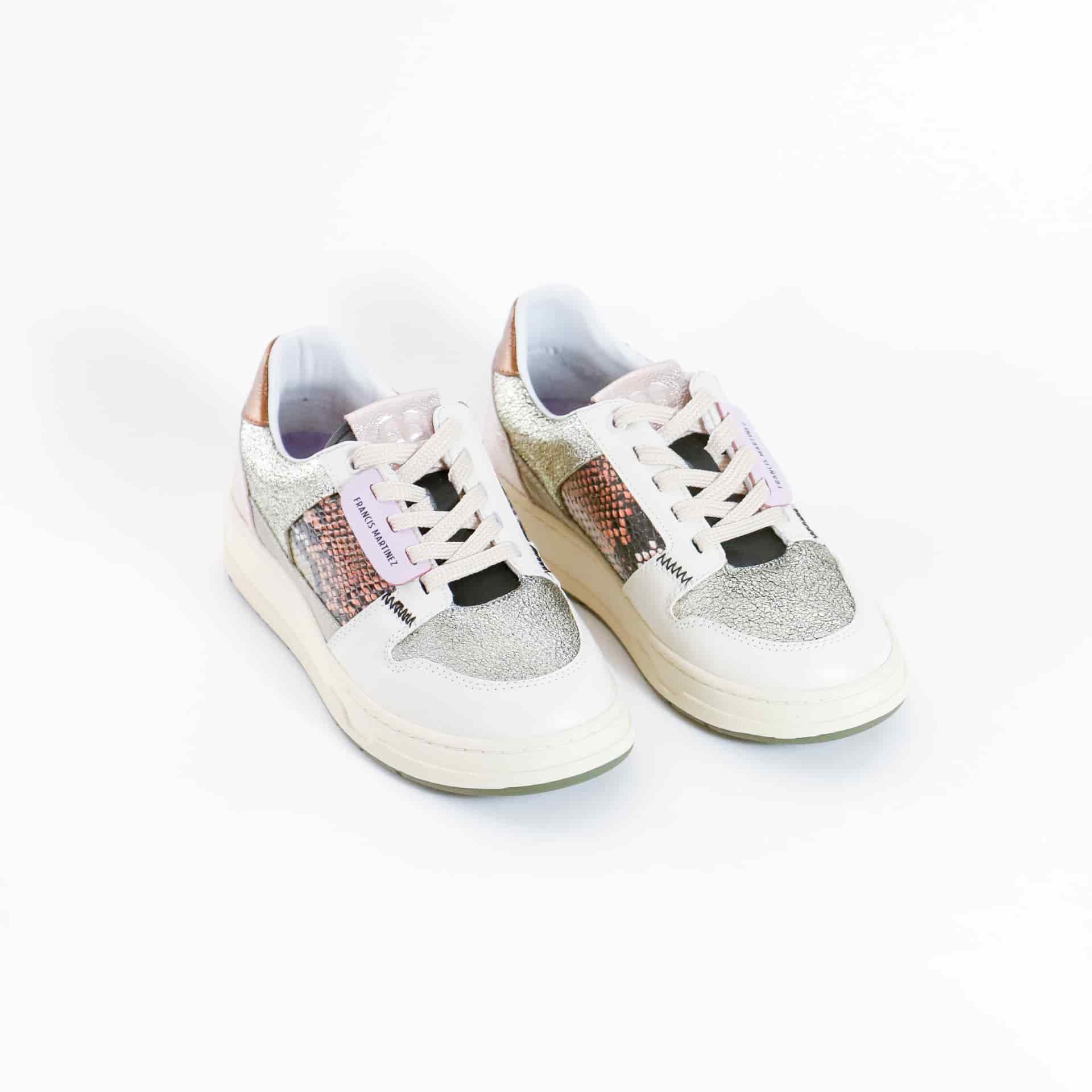 Tenis Nicole - Metalico - miniatura 2