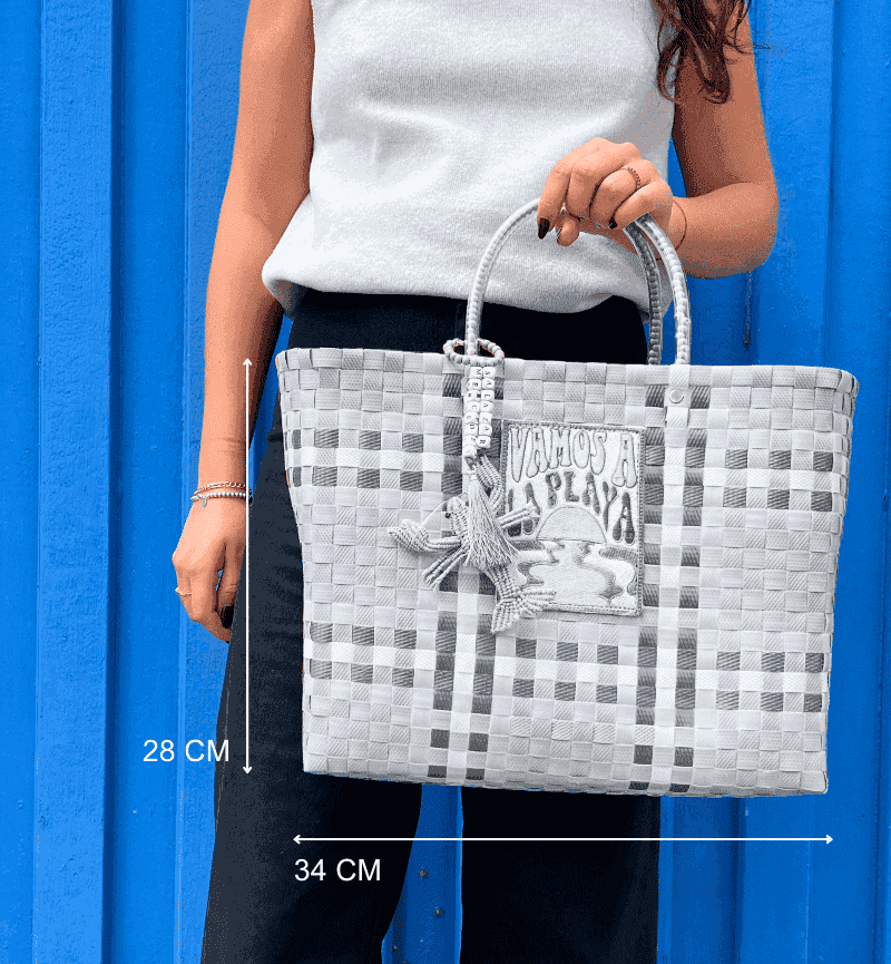 Cartera Algodón de Azúcar Mediana - miniatura 3