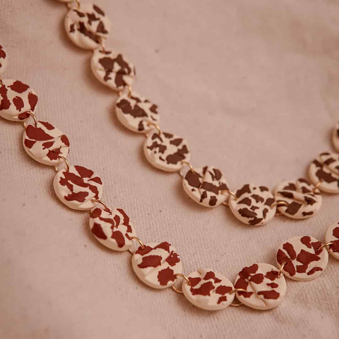 Collar Cow Print - miniatura 2
