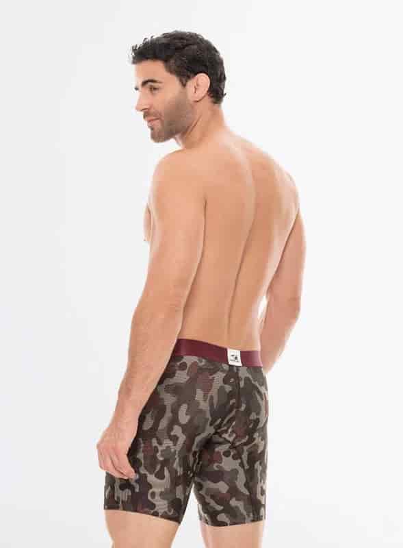 BOXER  ESTAMPADO LARGO TRIUM CAMUFLADO - miniatura 6