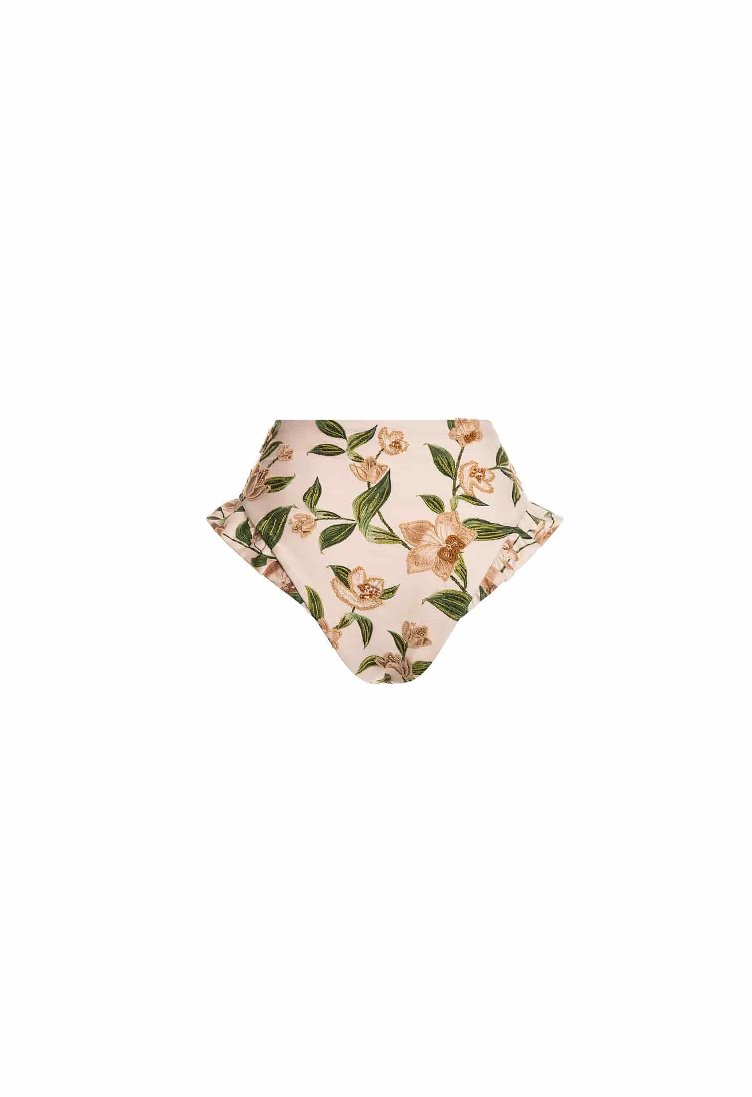 Jengibre Orquidea Bikini bottom - miniatura 7