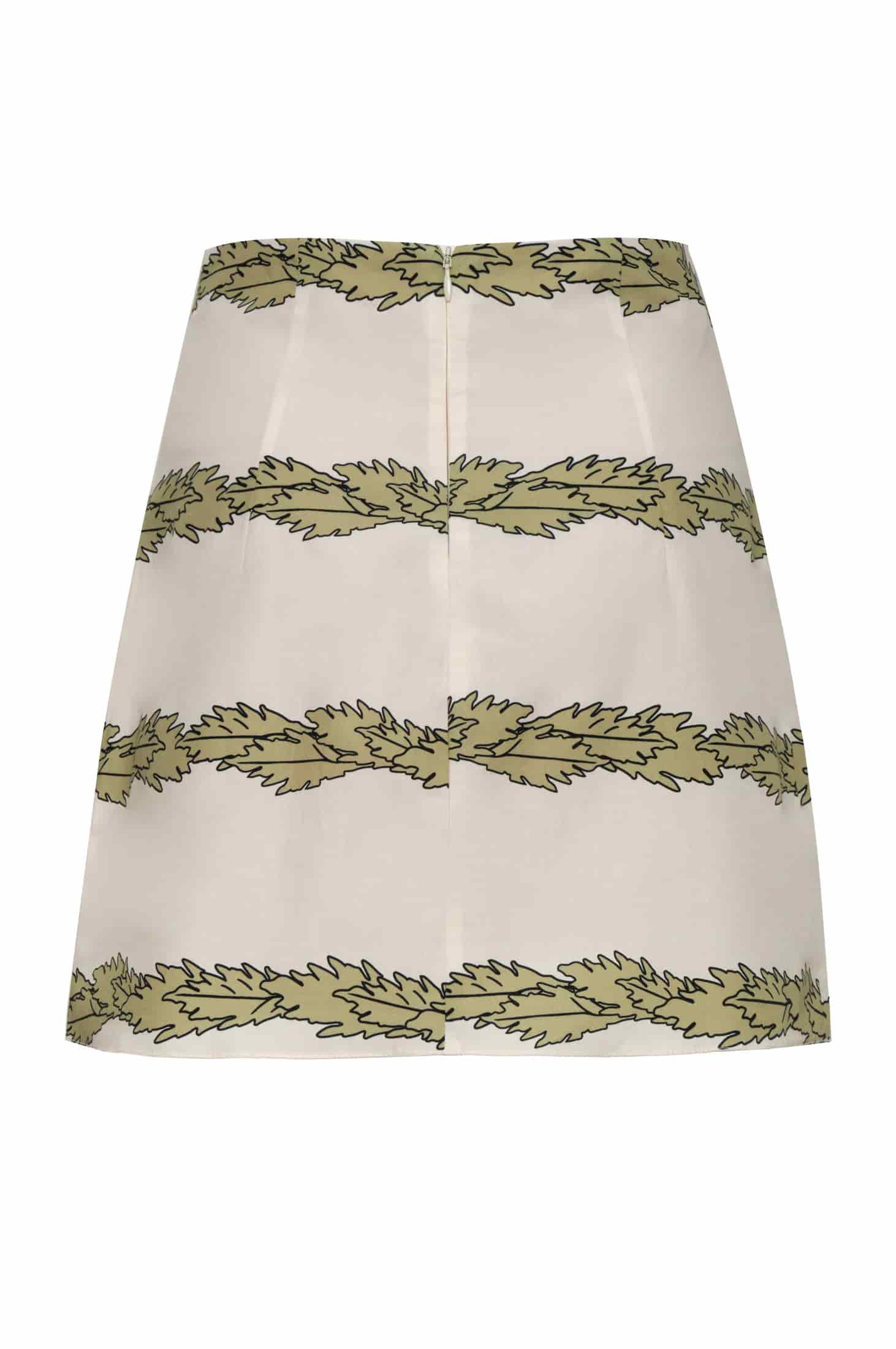 Carmelita Cotton Mini Skirt / Helechos - miniatura 2