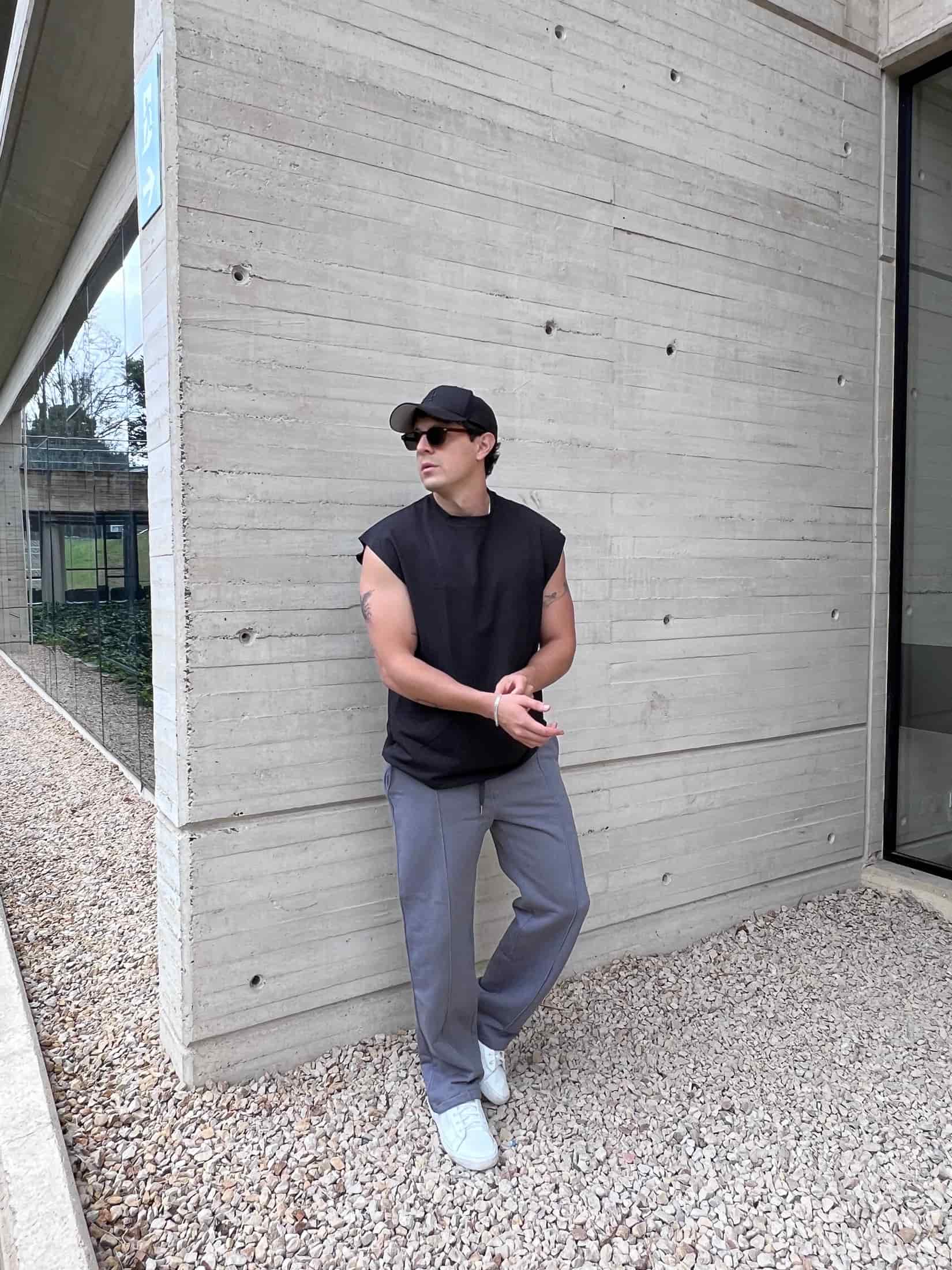 Straight Pants Grey - miniatura 5