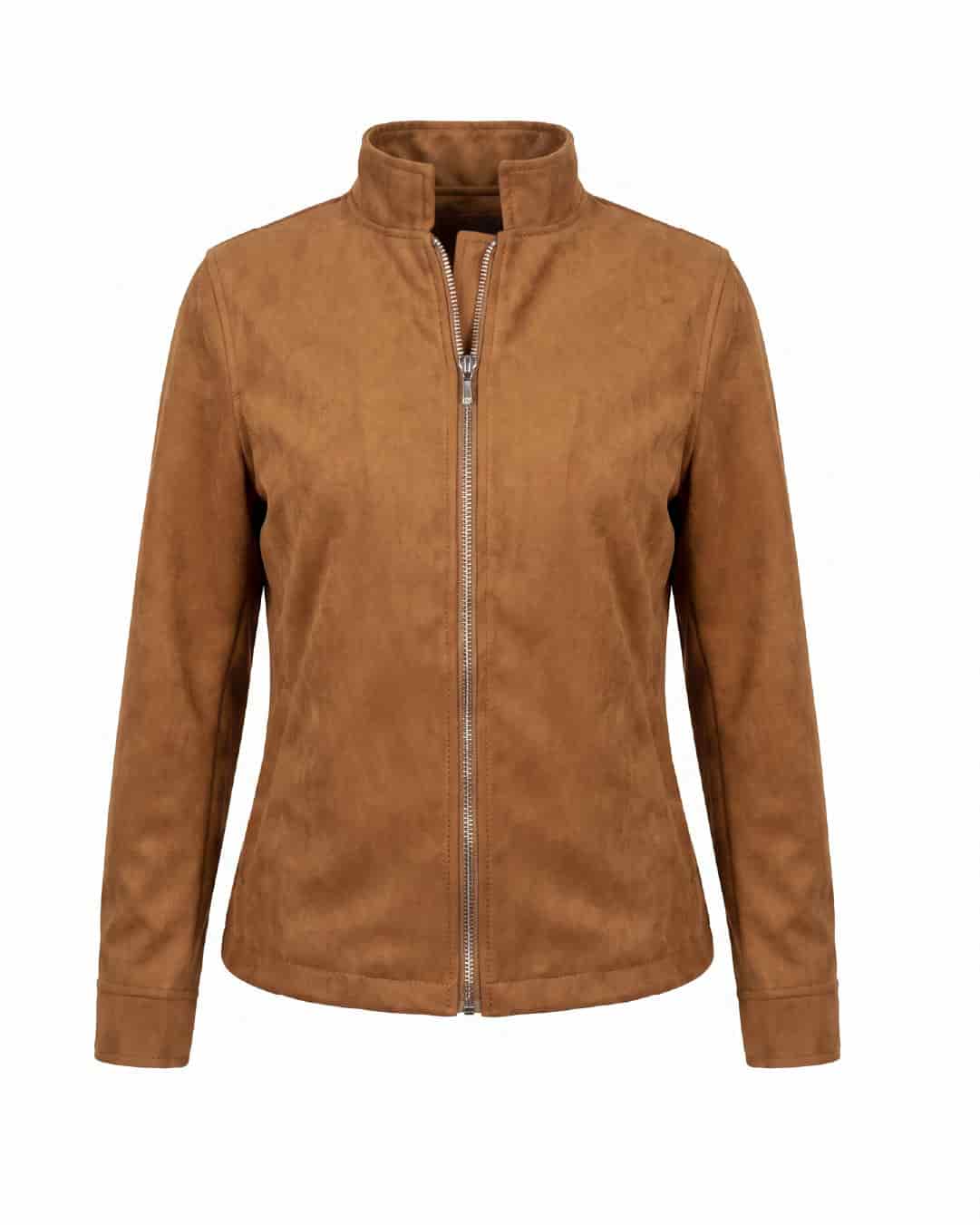 Chaqueta Cambridge Gamuza Camel Mujer - miniatura 5