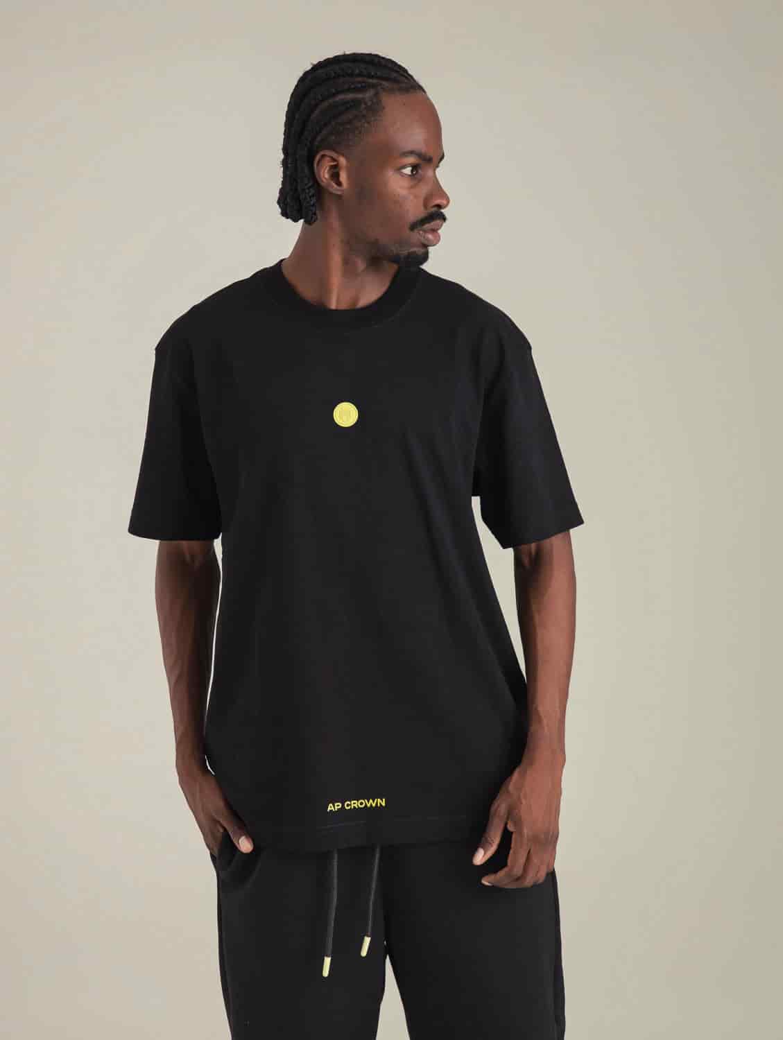ASHEN BLACK T-SHIRT - miniatura 4
