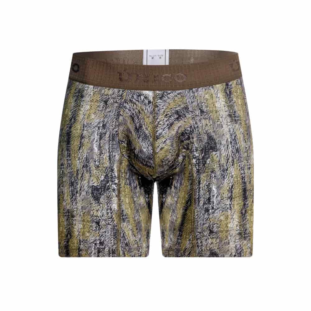 BOXER MEDIO TIARET AMARILLO - miniatura 1