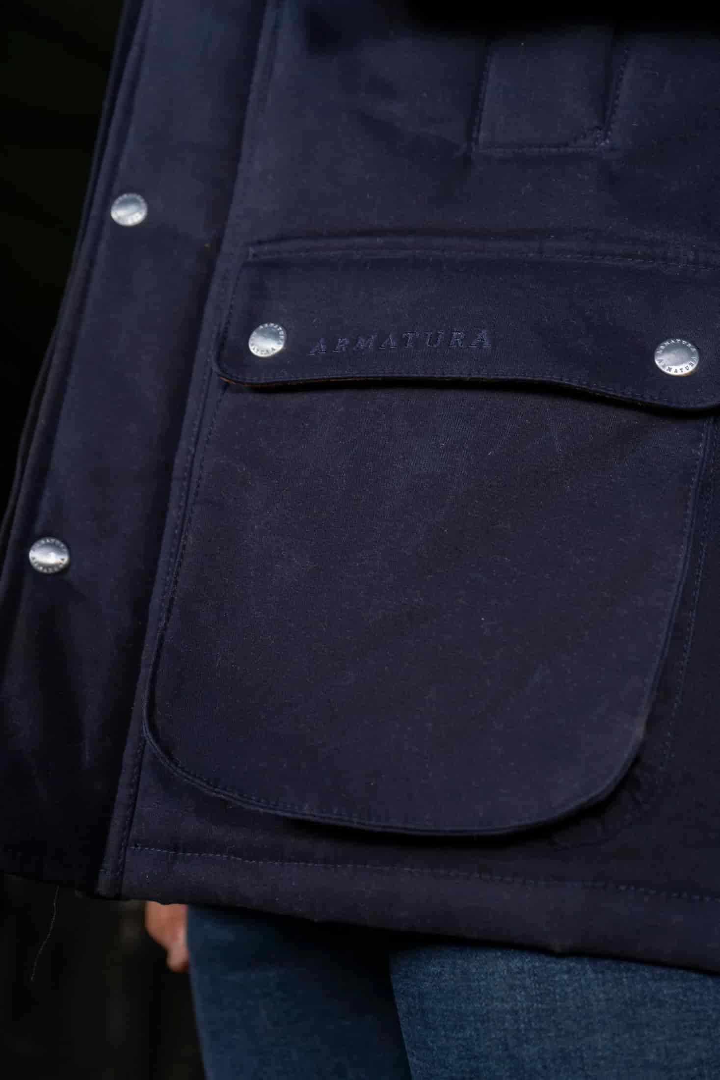 Chaqueta Ellington Hombre Azul - miniatura 4