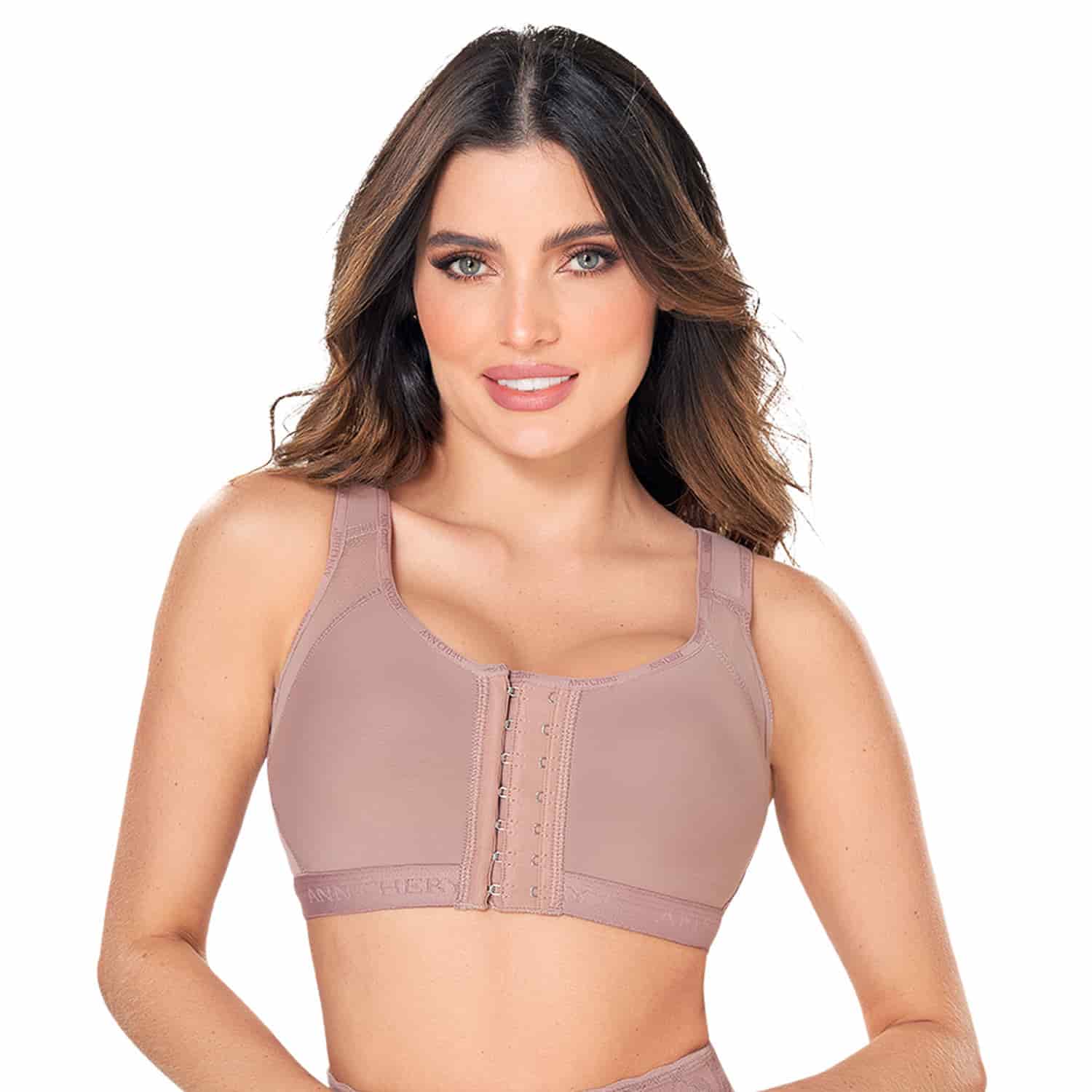 Brasier Corto Postoperatorio Comfort Mujer - miniatura 1