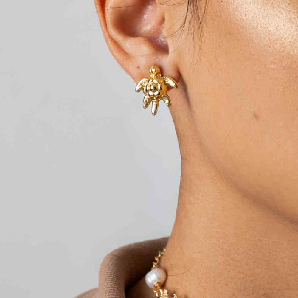 Aretes Topo Resguardo - miniatura 2