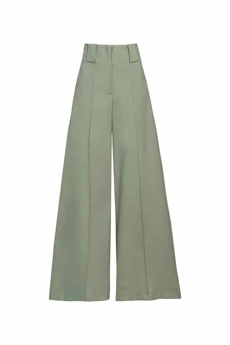 Pantalón New Paulette Sage - miniatura 2
