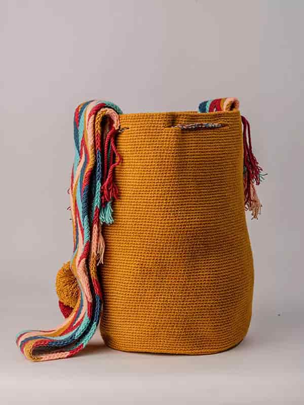 Mochila Cinco Borlas - miniatura 8