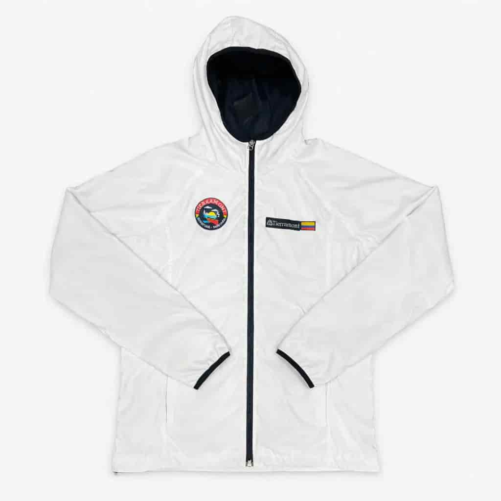 Chaqueta Impermeable Pionono Blanca Hombre - miniatura 9