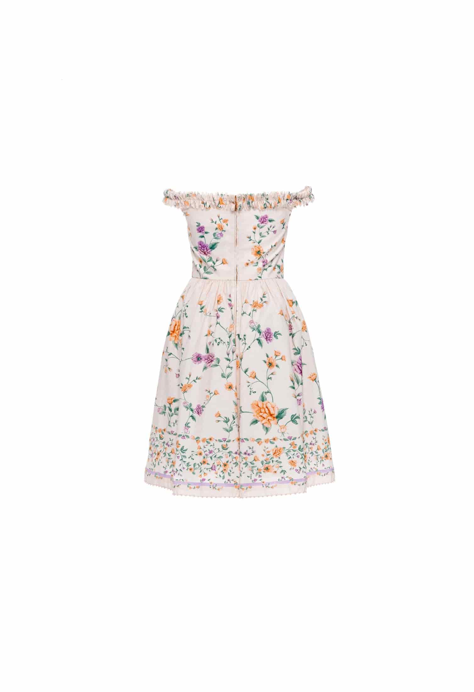 Achiote Chinesis Knee Dress - miniatura 7