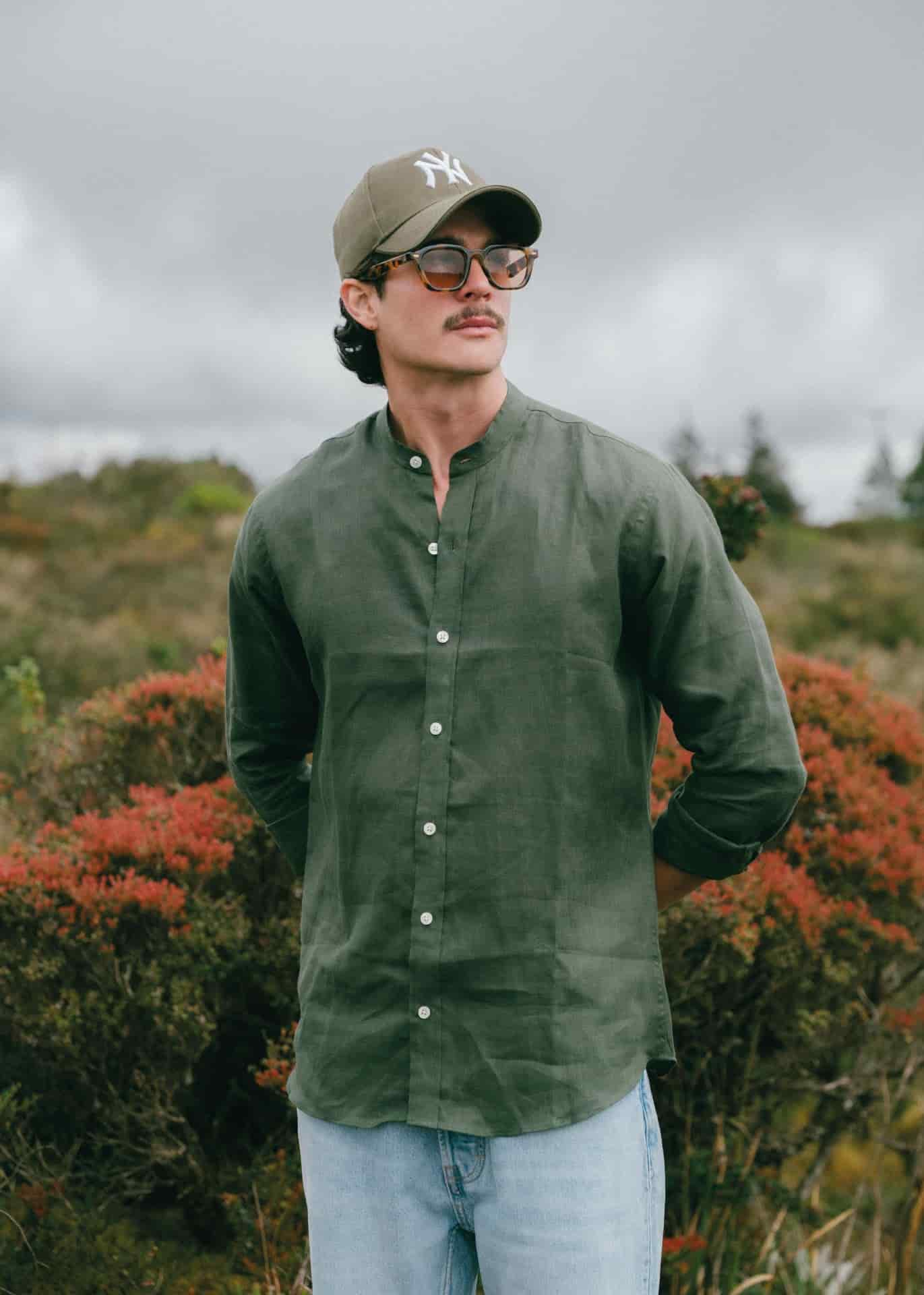 Camisa Córcega Verde - miniatura 2