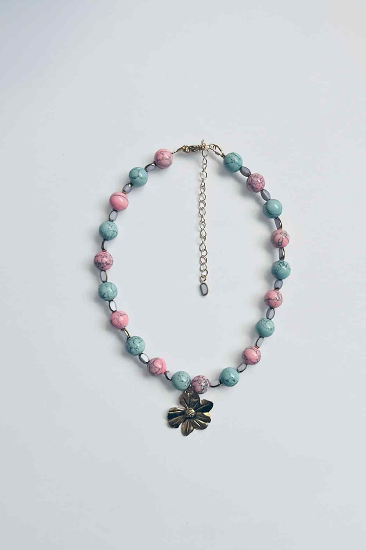Collar Flor - miniatura 3