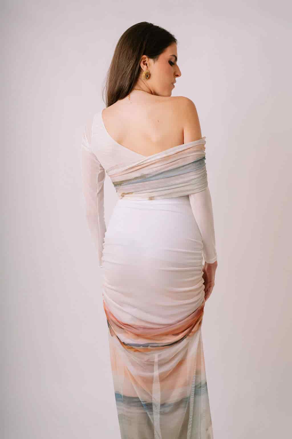 Bajareque Mesh Dress - miniatura 3