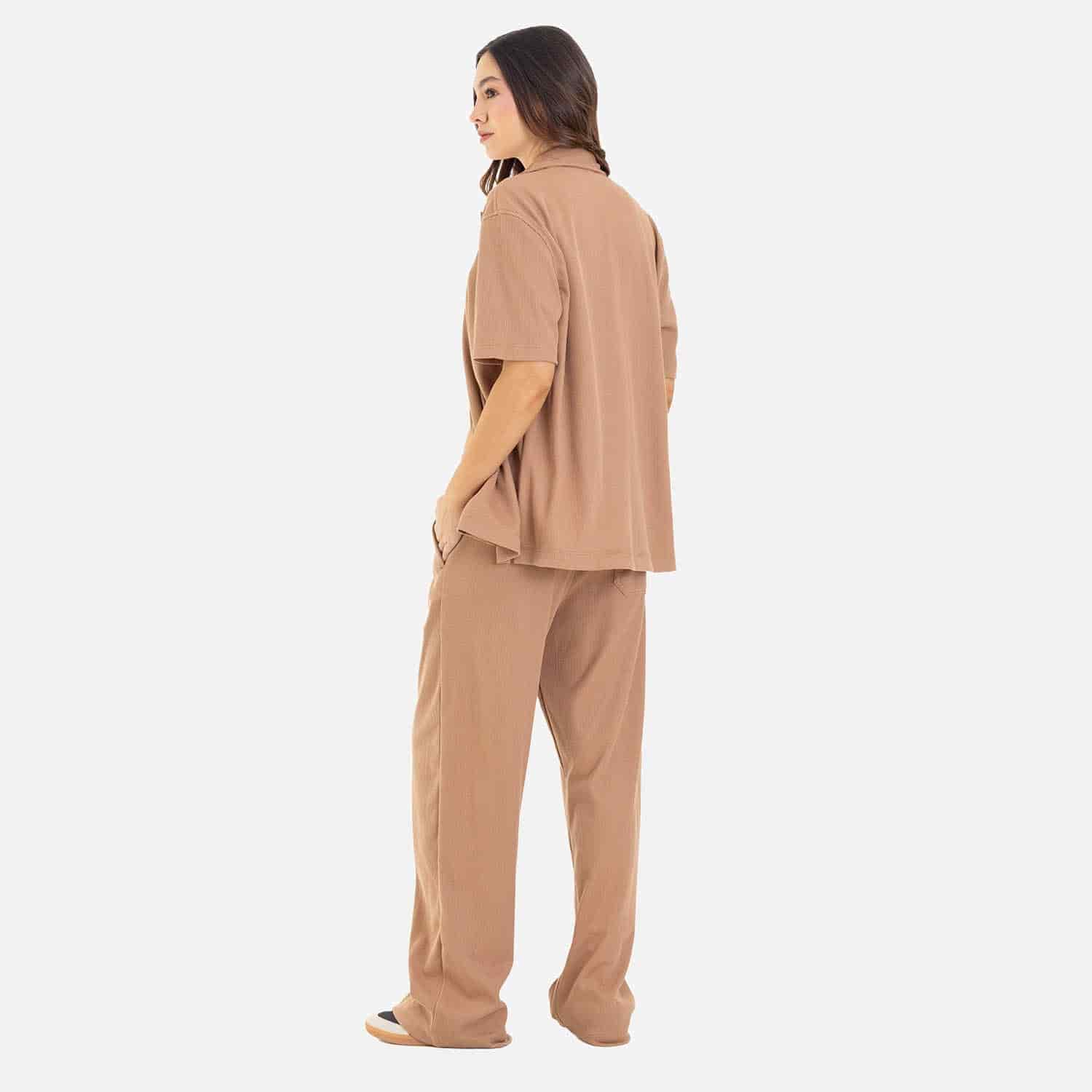 Relax Fit Jogger Mocca - miniatura 11