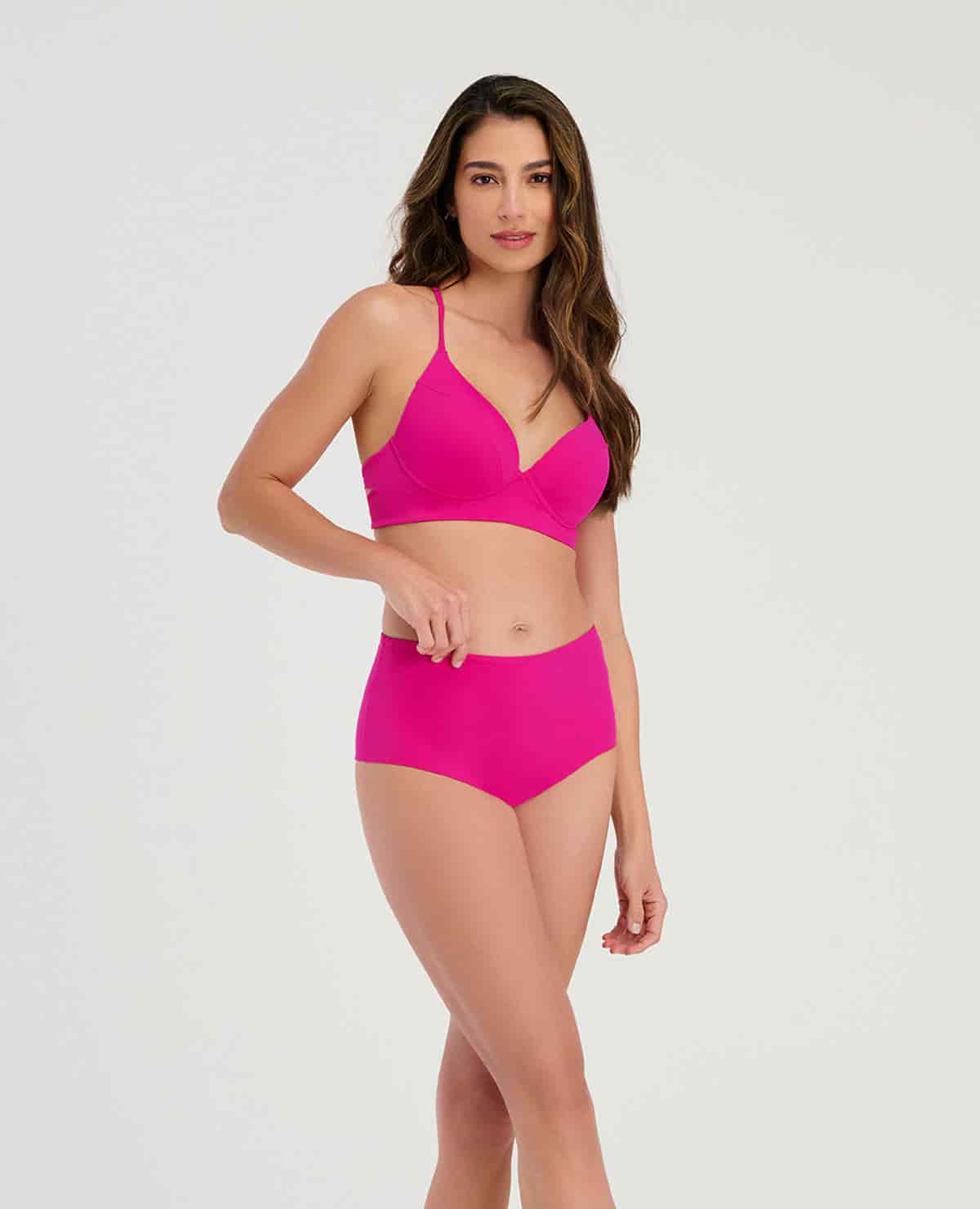 Panty de Baño |Tiro Alto | Control Suave de Abdomen - miniatura 2
