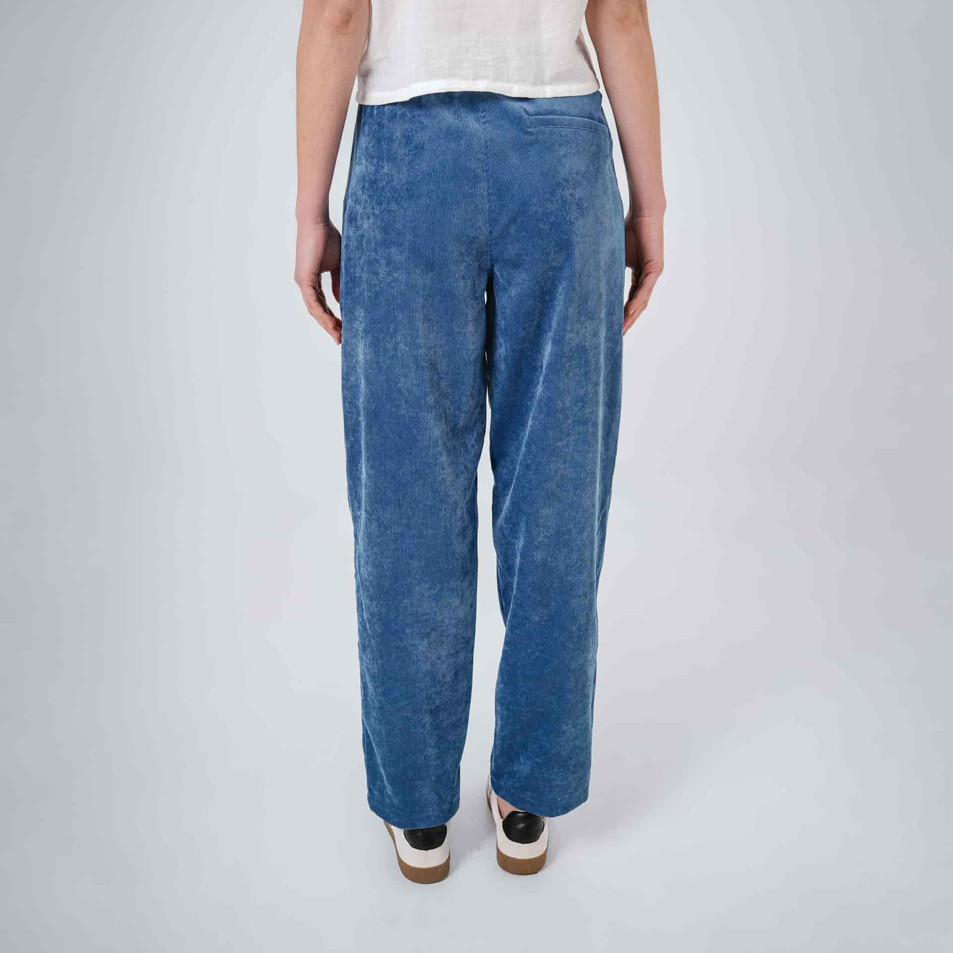 Pantalon Tiro Alto Bota Flare - miniatura 5