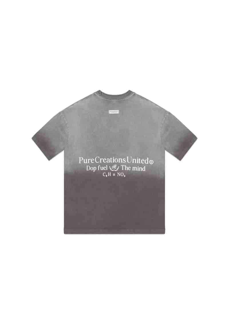 Dopamine black wash t-shirt - miniatura 2