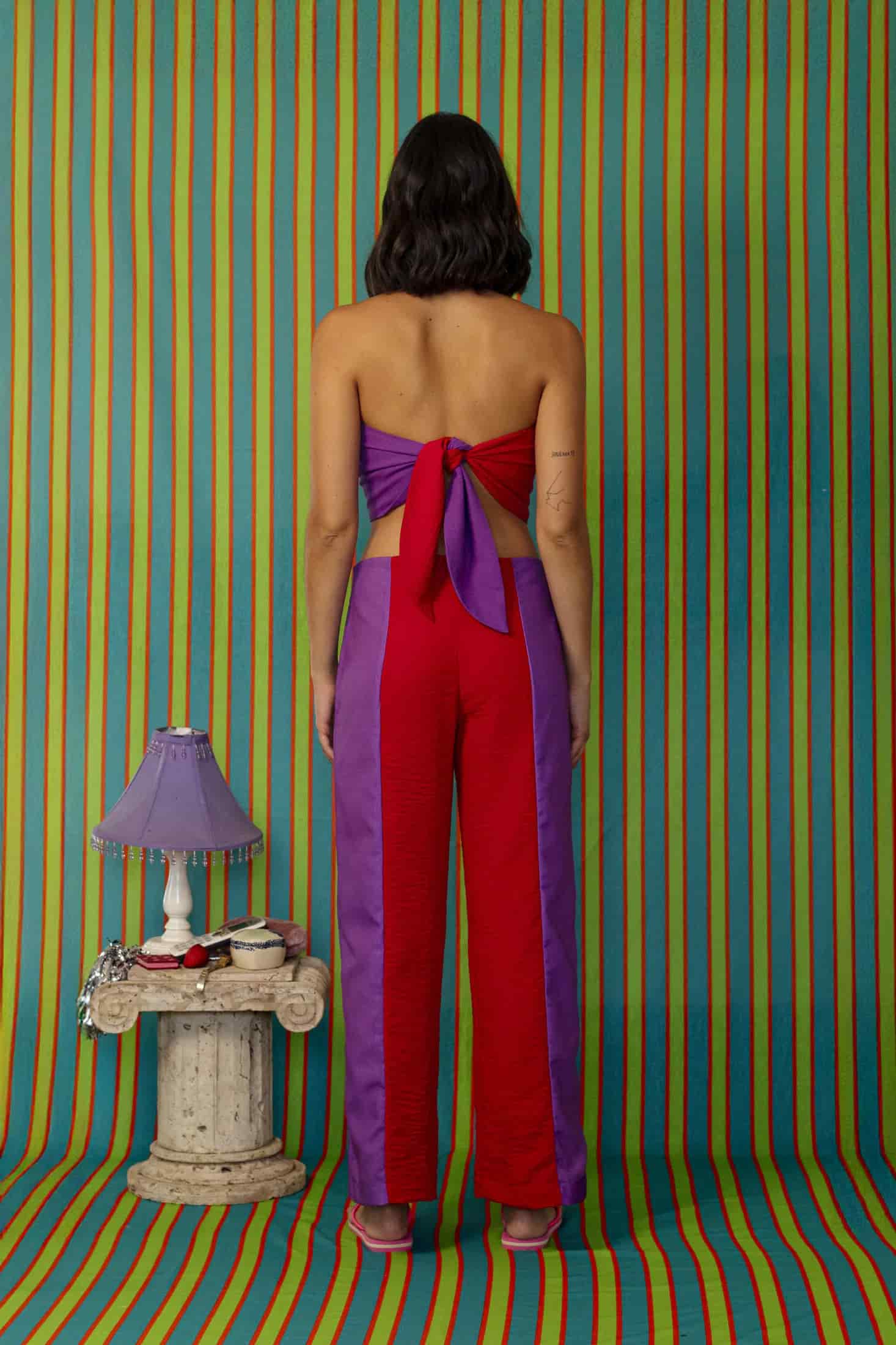 Laura Color Block Top - miniatura 8