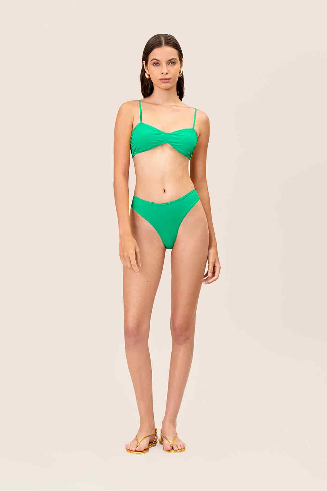 Set De Bikini Color - miniatura 1
