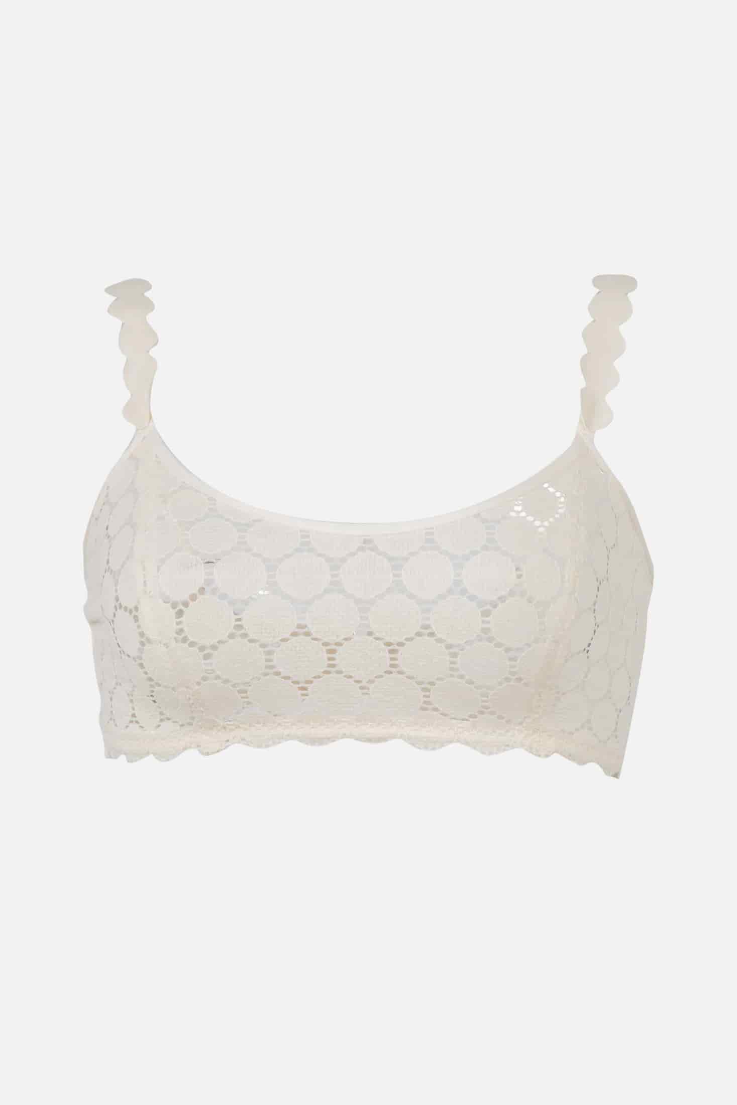 BRALETTE ELLIPSE CONTINUIDAD MARFIL - miniatura 3