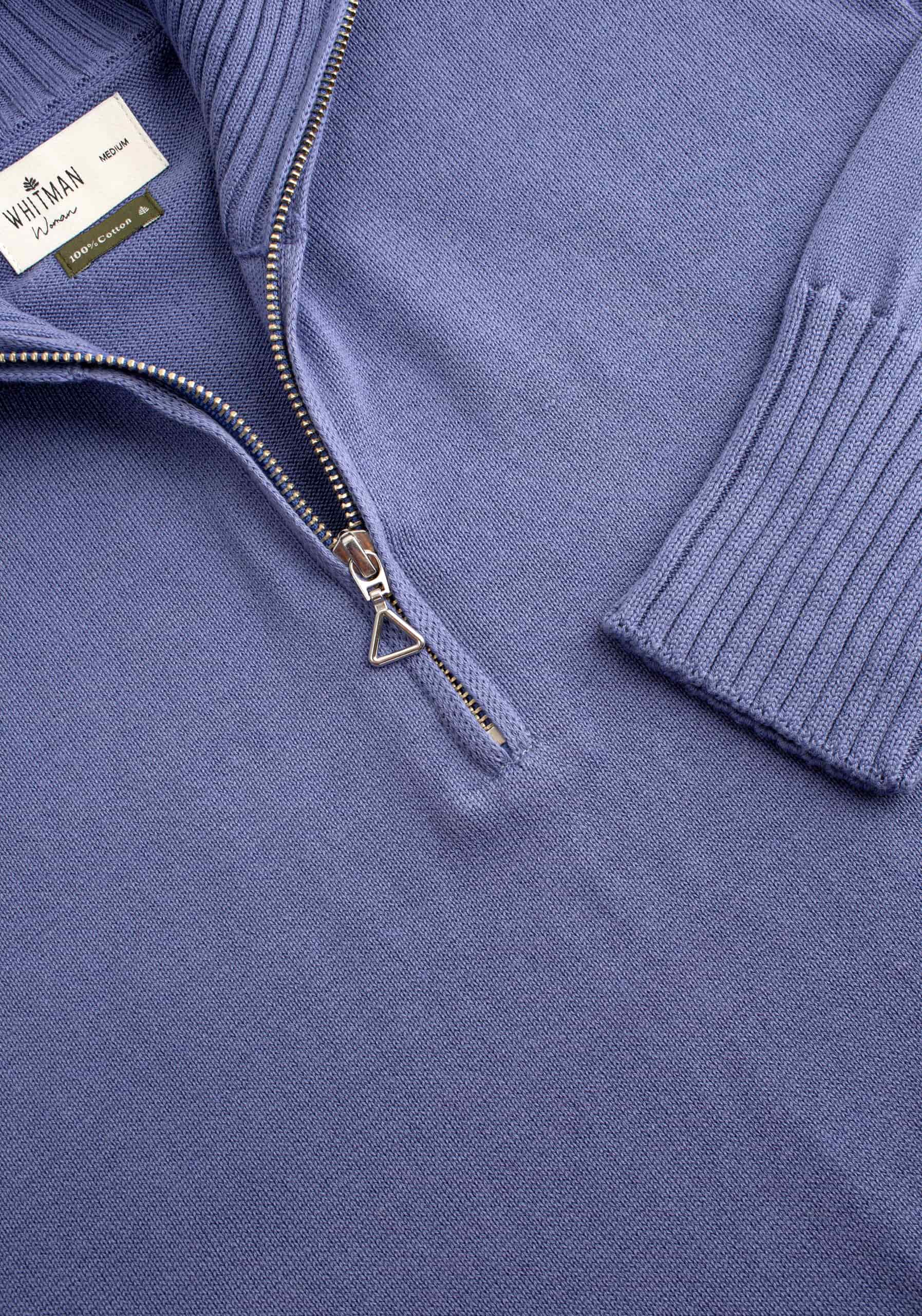 Saco M Nashville Half Zip Azul Medio - miniatura 6