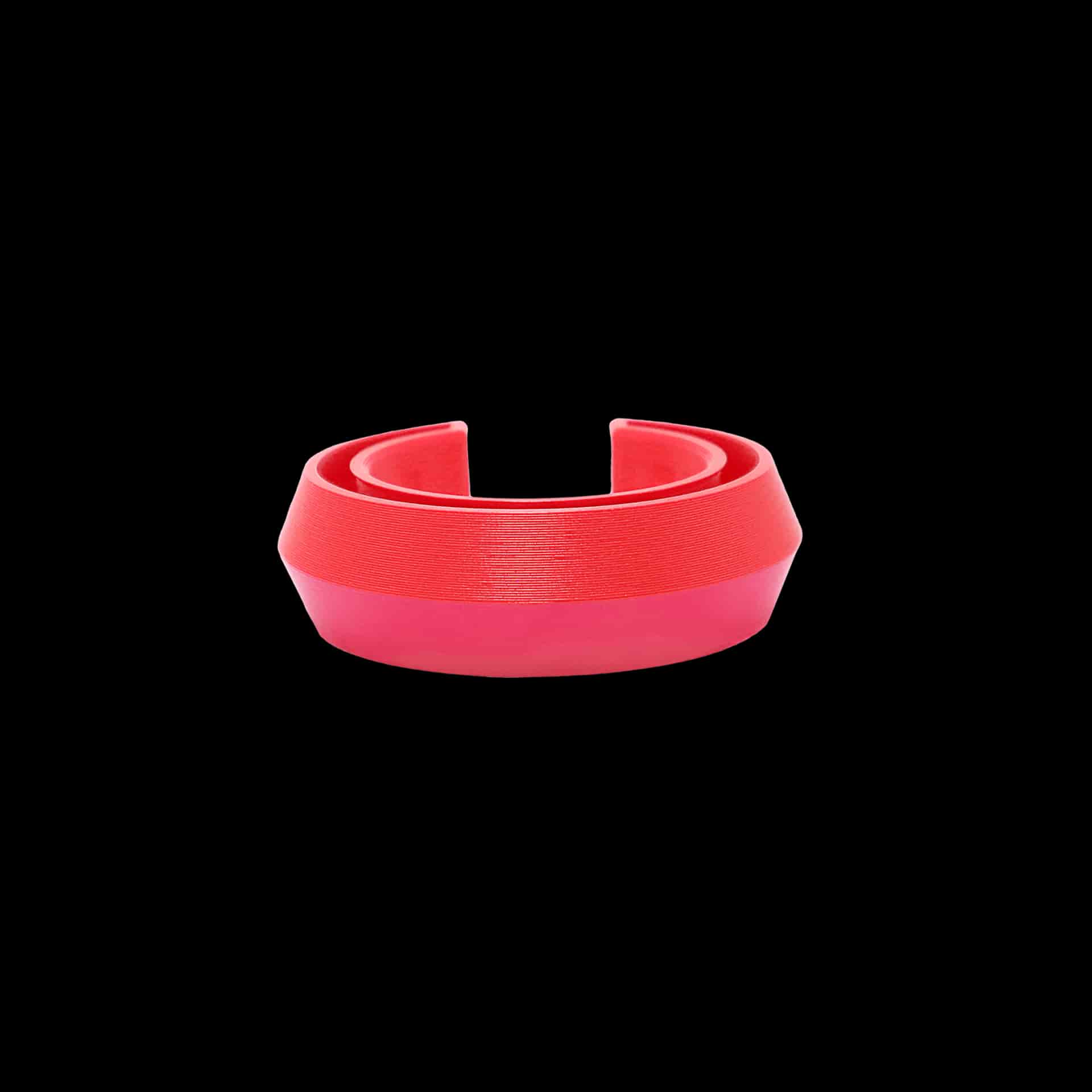 BRAZALETE GRUESO DE ROMBO - miniatura 2