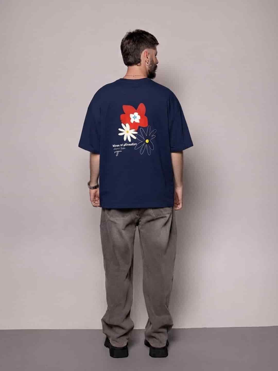 Oversized Flor-Azul - miniatura 2