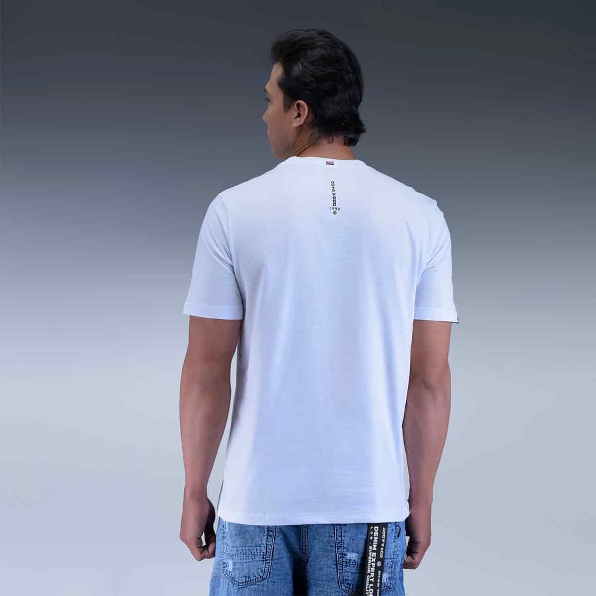 Camiseta Regular Blanca - miniatura 2