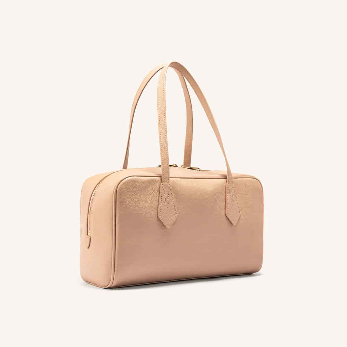 Bolso De Mano Bea Beige Atempo - miniatura 3