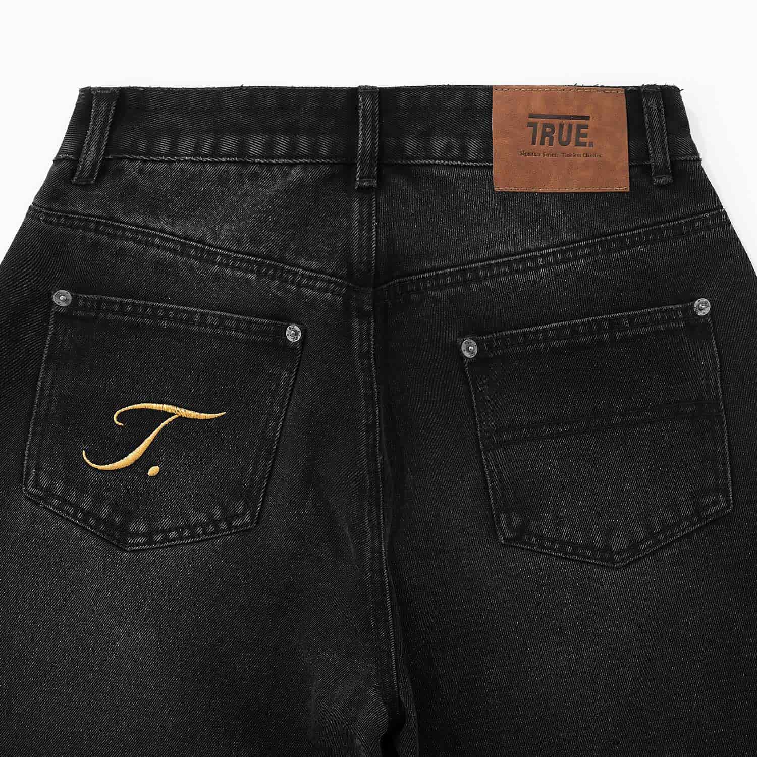 Signature Jeans - Black - miniatura 4