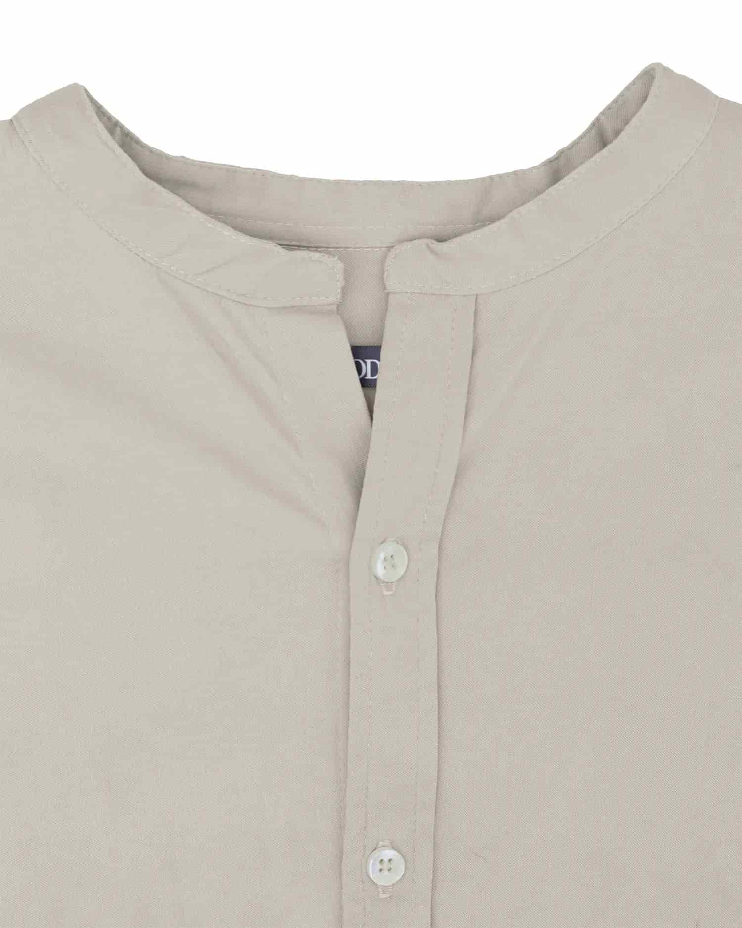 Camisa Oxford Beige - miniatura 3
