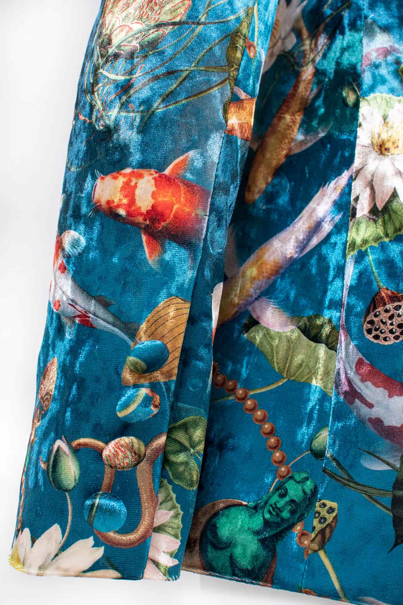 Blazer Terciopelo - Koi - miniatura 5