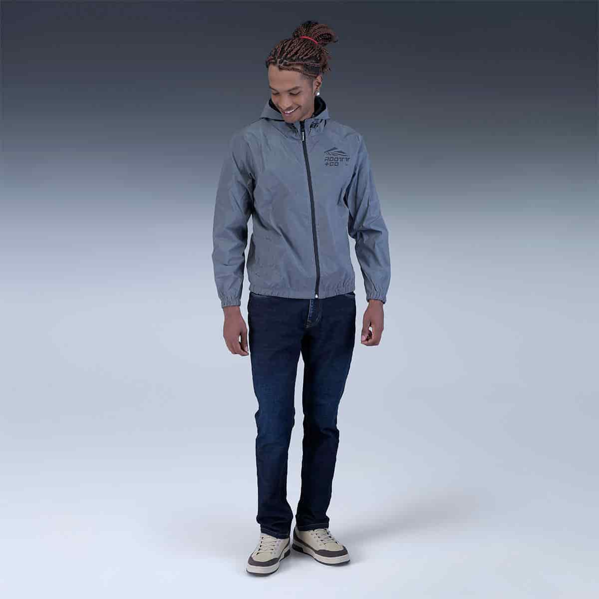Chaqueta Cortavientos Reflectiva - miniatura 4