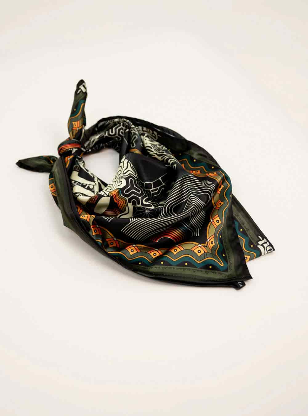 Pashmina Amapola Multicolor - miniatura 4