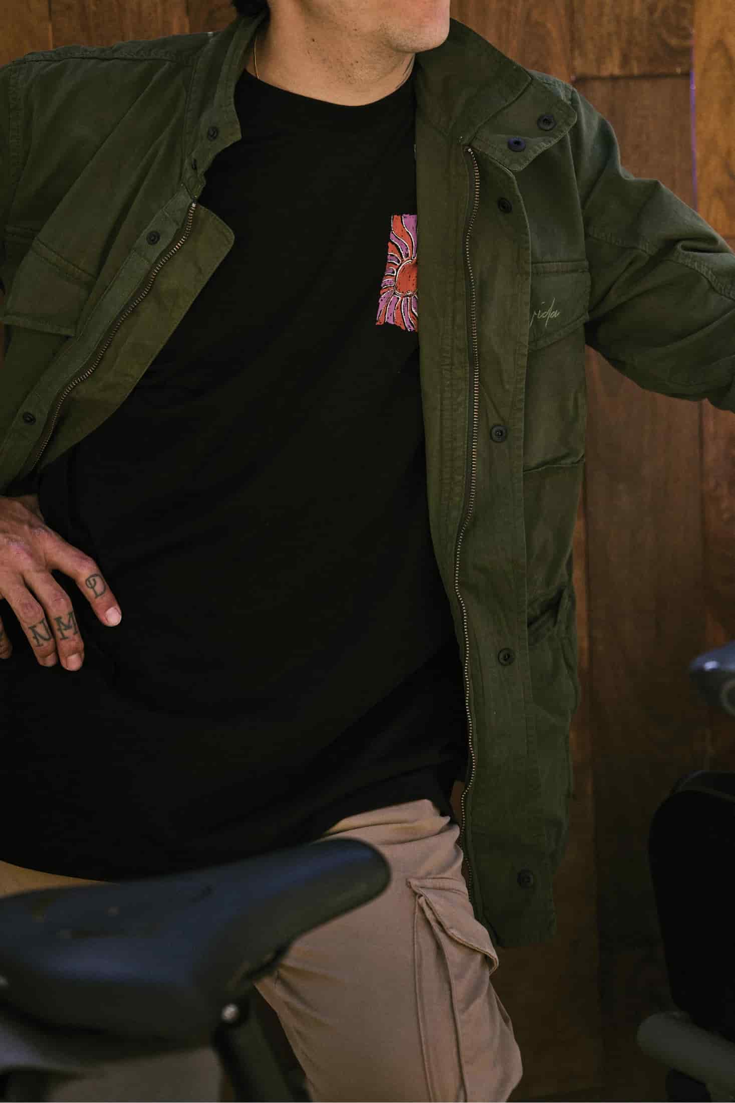 CAMISETA OVERSIZE BLOOM - miniatura 3