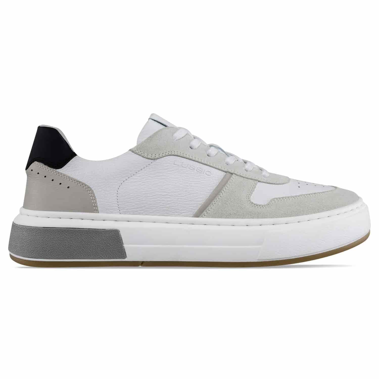 Zapatos Casuales Zampi Blanco Lussio Para Hombre - miniatura 2