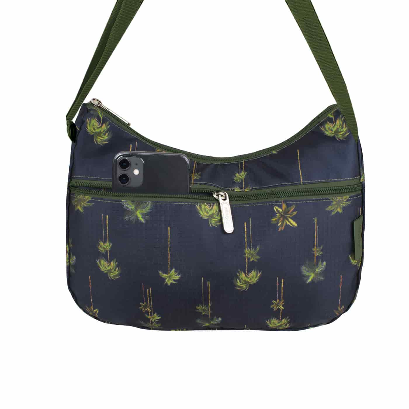 Bolso City Manos Libres ULTRA Plegable Estampado Salento - miniatura 4
